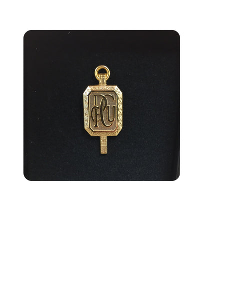 1.25" Large CPCU Key Lapel Pin
